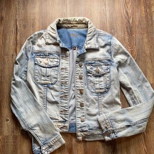 Kut from the Kloth Denim Jean Jacket Small
